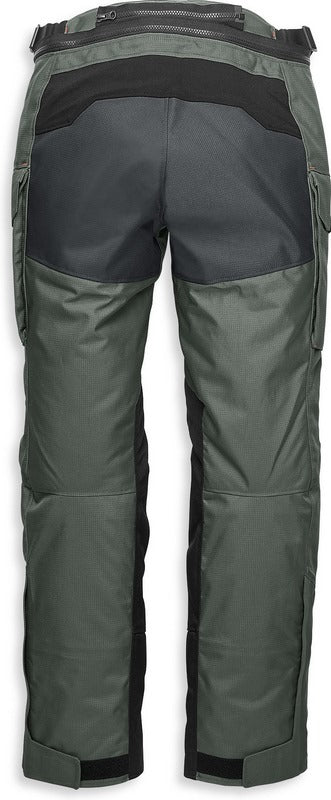 Harley-Davidson Pant-Grit Mid Funct Textile  Gray | 98187-21VW