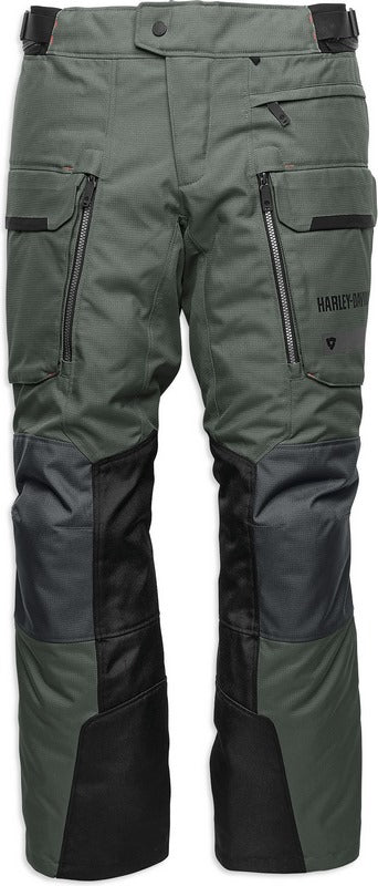Harley-Davidson Pant-Grit Mid Funct Textile  Gray | 98187-21VW