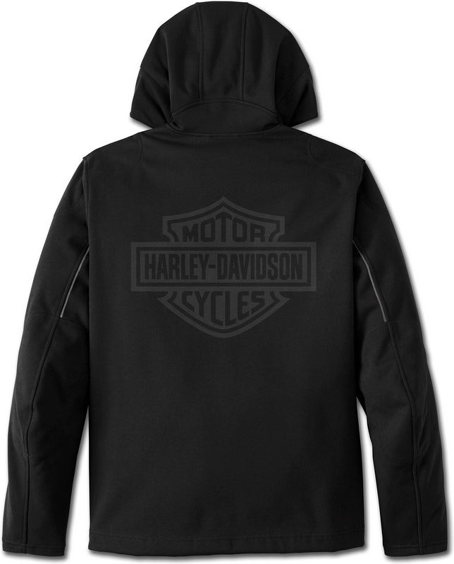 Harley-Davidson Jacket-Deflector 2 Textile  Harley Black | 98187-24VM