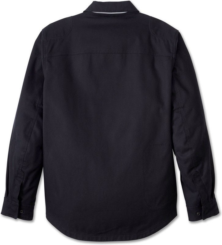 Harley-Davidson Shirt Jacket-Operative 2 Textile  Harley Black | 98188-24VM