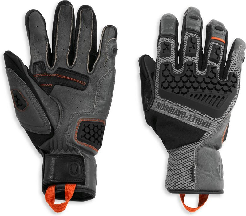 Harley-Davidson Women'S Grit Adventure Gloves  Black | 98189-21VW