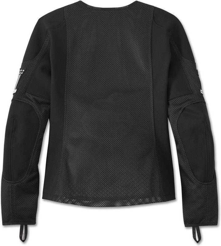 Harley-Davidson Jacket-Hd Shield Mesh  Harley Black | 98197-24VW
