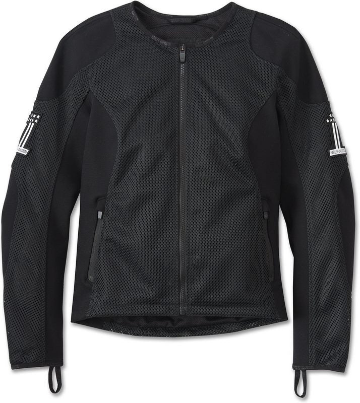 Harley-Davidson Jacket-Hd Shield Mesh  Harley Black | 98197-24VW