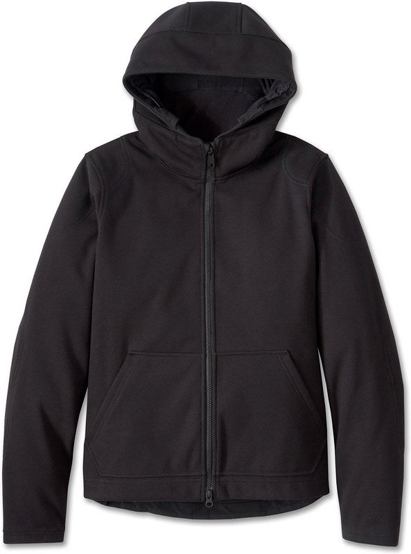 Harley-Davidson Jacket-Deflector Hooded Textile  Harley Black | 98198-24VW