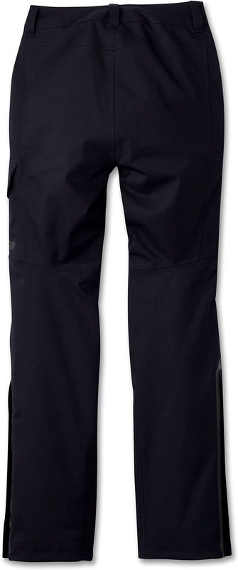 Harley-Davidson Pants-Union Wtrprf Textile  Harley Black | 98206-24EW