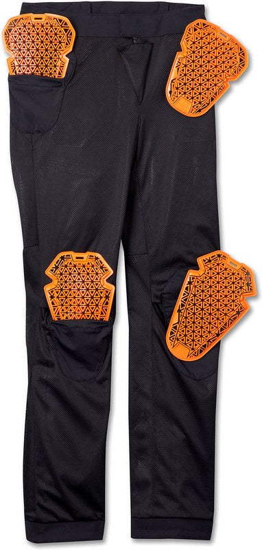 Harley-Davidson Pants-Union Wtrprf Textile  Harley Black | 98206-24EW