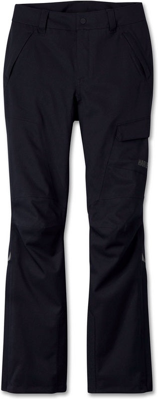 Harley-Davidson Pants-Union Wtrprf Textile  Harley Black | 98206-24EW