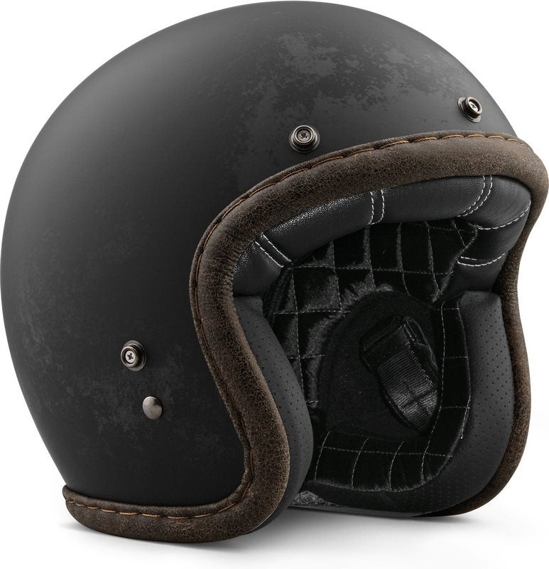 Harley-Davidson BootleggerS Pass 3/4 ヘルメット  マット・ブラック | 98236-19EX