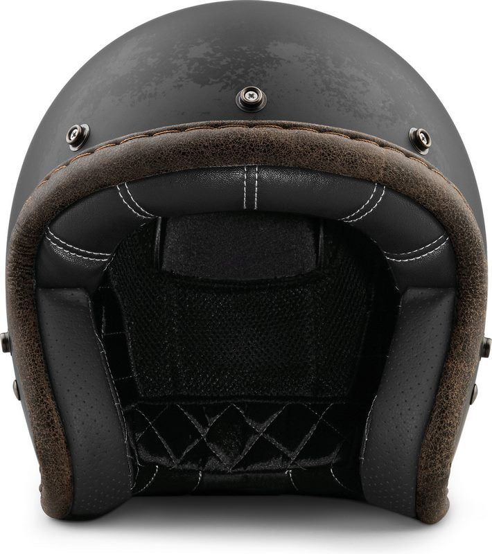 Harley-Davidson BootleggerS Pass 3/4 ヘルメット  マット・ブラック | 98236-19EX