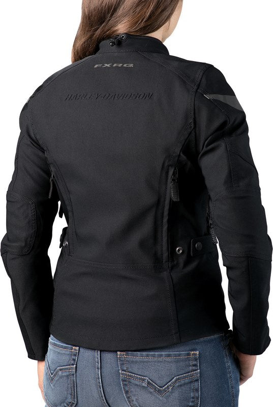 Harley-Davidson Fxrg® Triple Vent System Waterproof Riding Jacket  Black | 98266-19EW