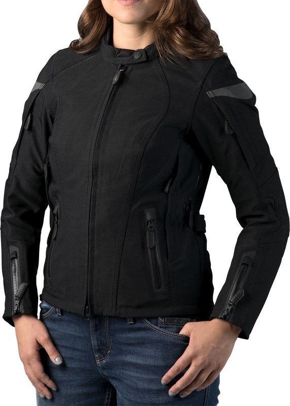 Harley-Davidson Fxrg® Triple Vent System Waterproof Riding Jacket  Black | 98266-19EW