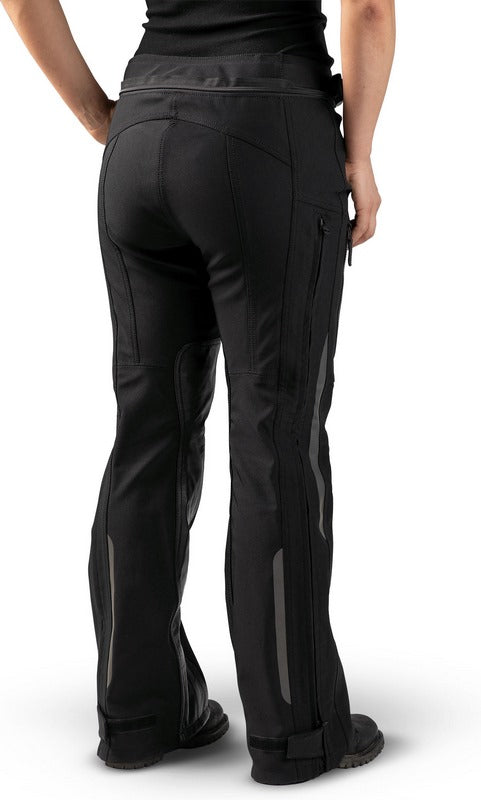 Harley-Davidson Fxrg Waterproof Overpant For Women  Black | 98267-19EW