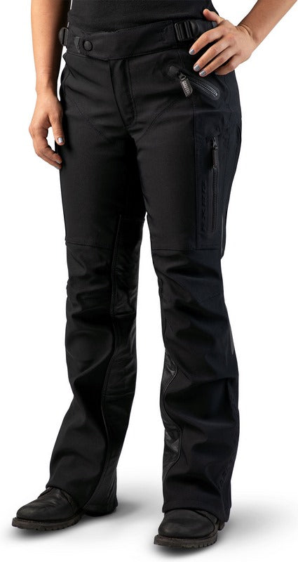 Harley-Davidson Fxrg Waterproof Overpant For Women  Black | 98267-19EW