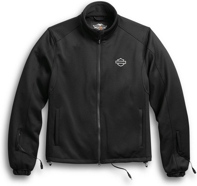 Harley-Davidson Heated-Jkt Liner Btc 12V  Black | 98297-17VM