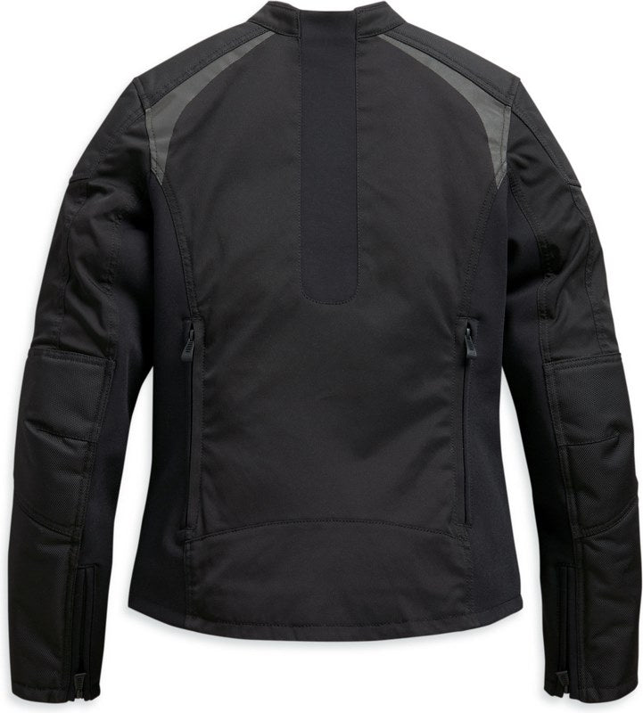 Harley-Davidson Ledgeview Stretch Riding Jacket  Black | 98335-19EW