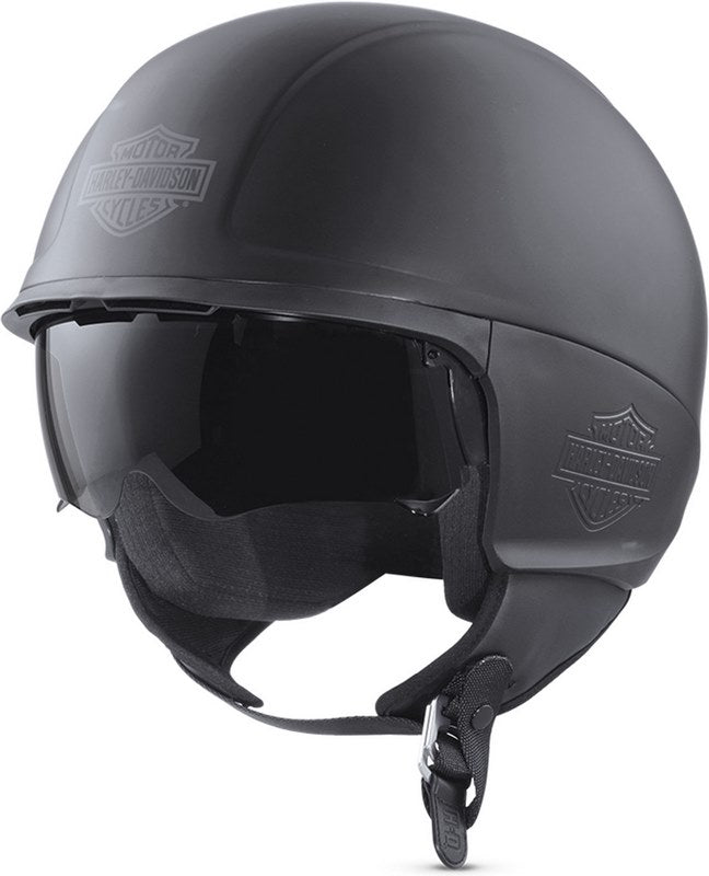 Harley-Davidson Delton サン・シールド J04 5/8 ヘルメット  Black | 98344-17EX