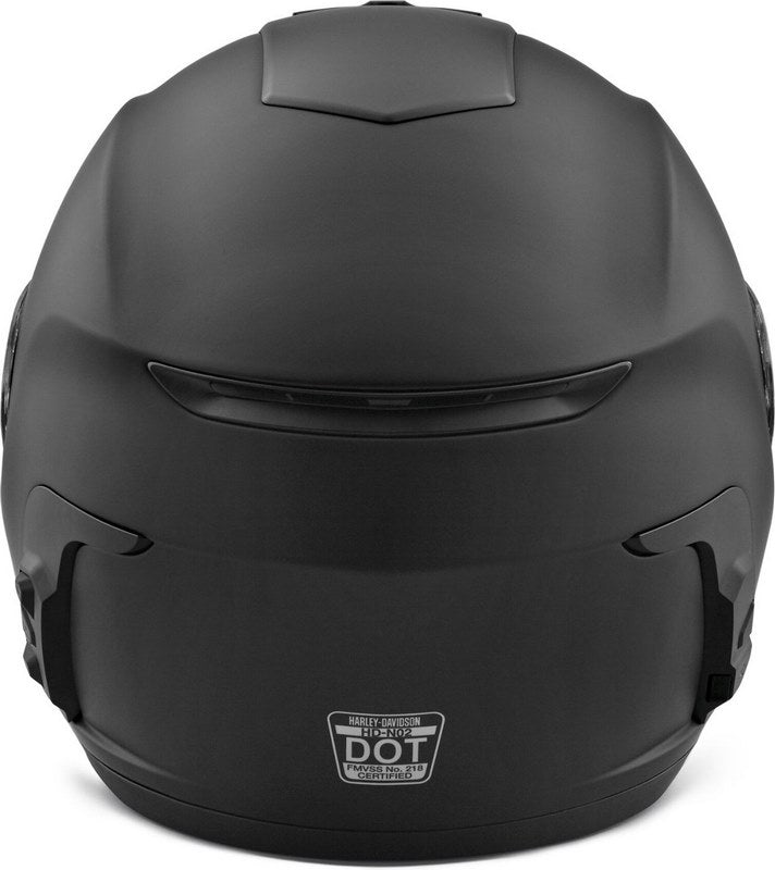 Harley-Davidson Boom! Audio N02 フルフェイス ヘルメット  Matt Black | 98365-19VX