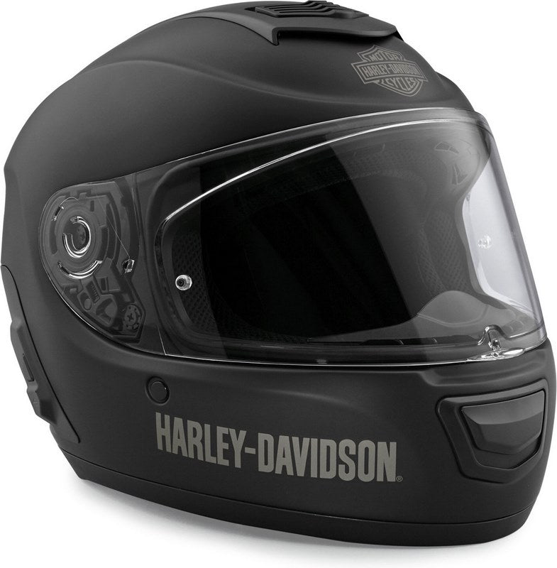 Harley-Davidson Boom! Audio N02 フルフェイス ヘルメット  Matt Black | 98365-19VX