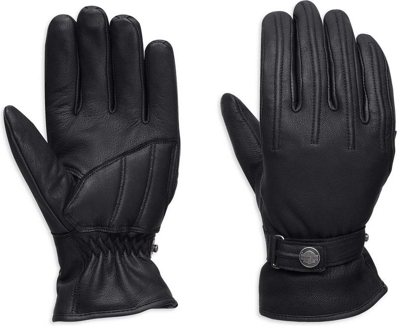 Harley-Davidson Bliss Leather Gloves Ce  Black | 98370-17EW