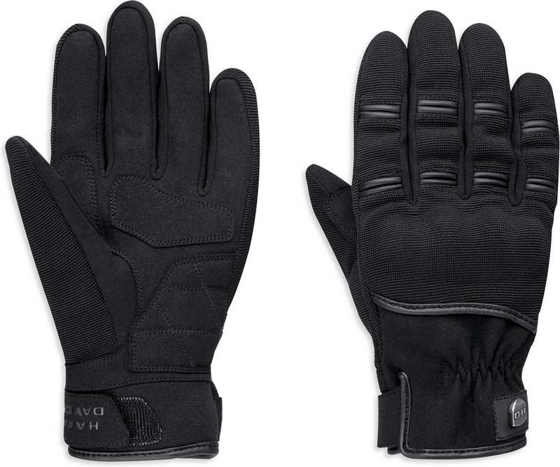 Harley-Davidson Sarona Full-Finger Gloves  Black | 98383-19EM