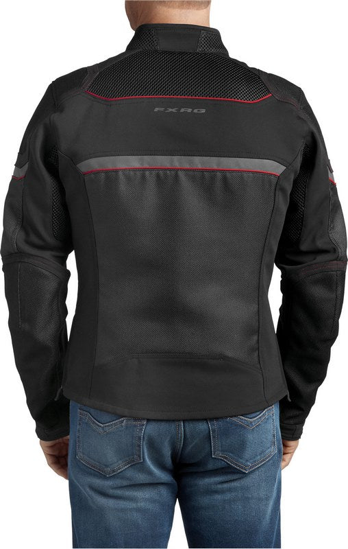 Harley-Davidson Fxrg® Mesh Slim Fit Riding Jacket  Black | 98389-19EM
