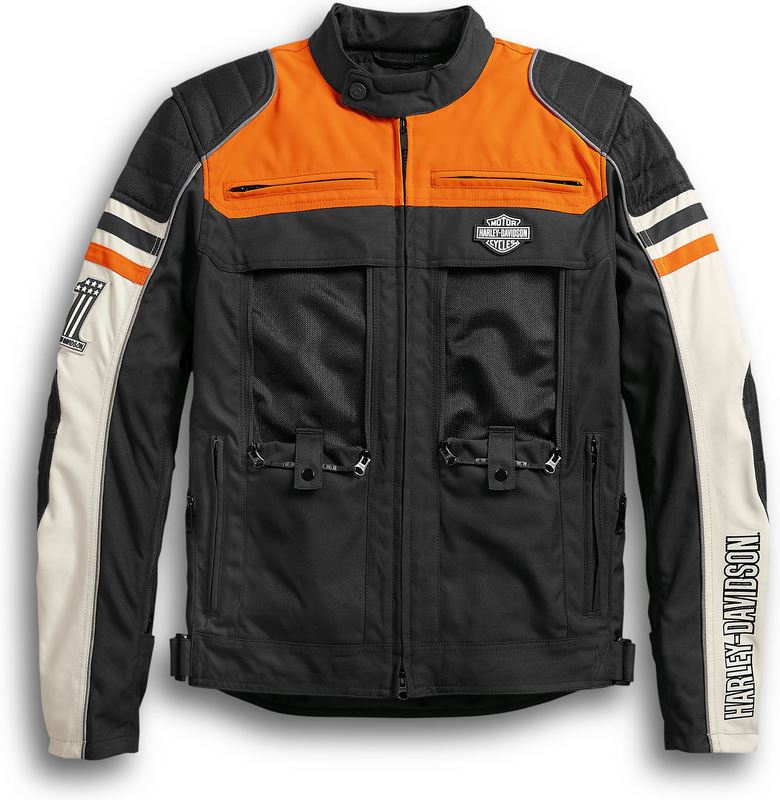 Harley-Davidson Metonga Switchback Lite Riding Jacket  Colorblock-Design | 98393-19EM