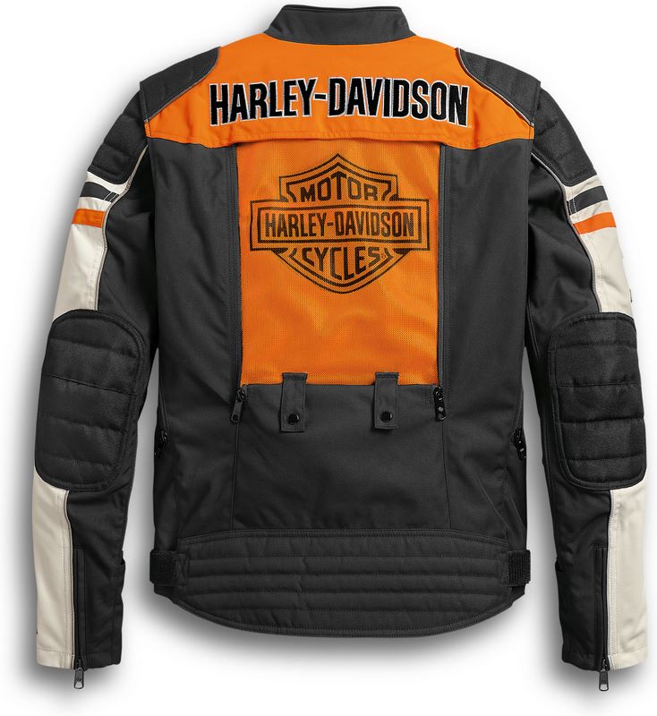 Harley-Davidson Metonga Switchback Lite Riding Jacket  Colorblock-Design | 98393-19EM