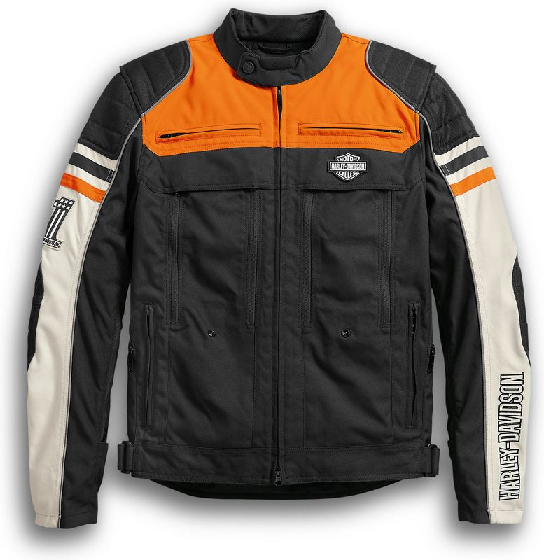 Harley-Davidson Metonga Switchback Lite Riding Jacket  Colorblock-Design | 98393-19EM