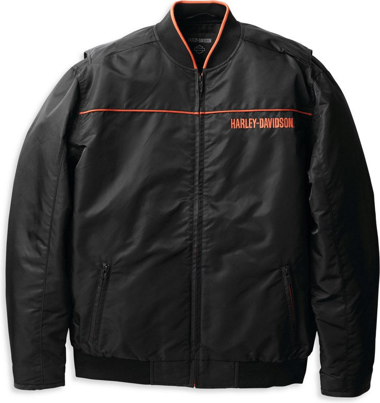 Harley-Davidson Men'S Timeless Bar & Shield Jacket  Black | 98401-22VM