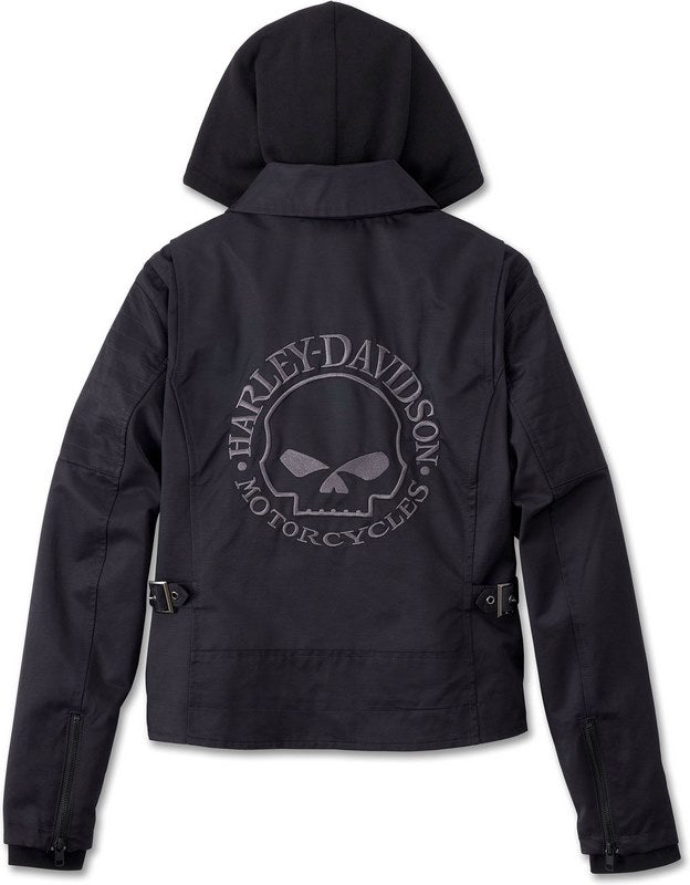 Harley-Davidson Jacket-Textile 3N1  Black Beauty | 98401-24VW