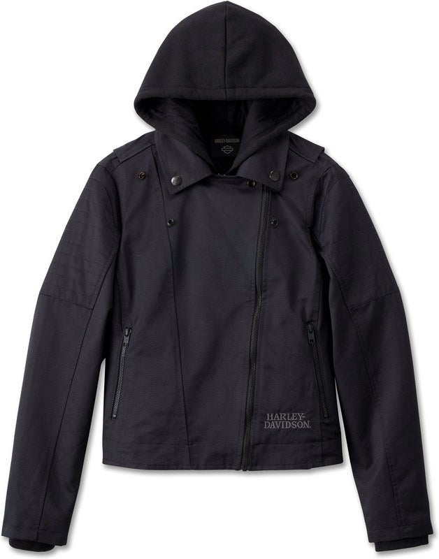 Harley-Davidson Jacket-Textile 3N1  Black Beauty | 98401-24VW