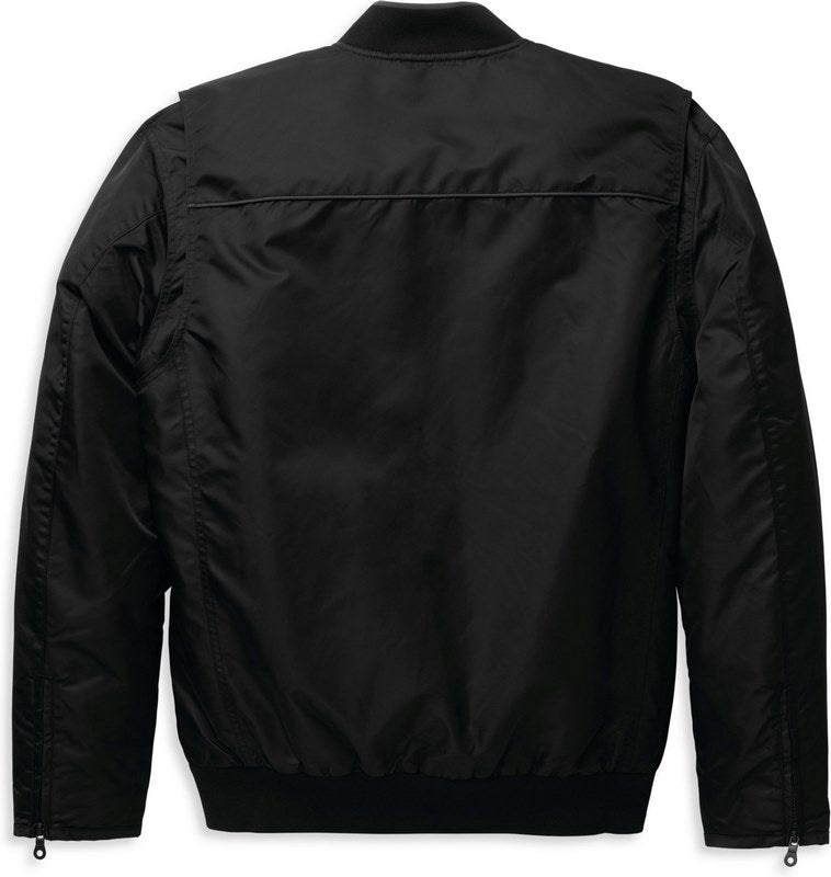 Harley-Davidson Men'S Classic Bar & Shield Jacket  Black | 98402-22VM