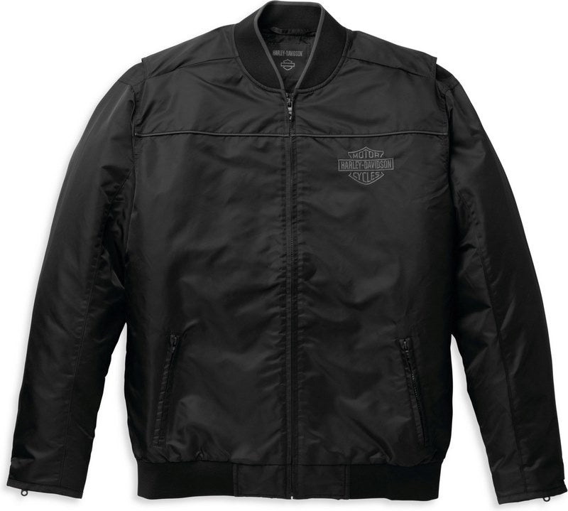 Harley-Davidson Men'S Classic Bar & Shield Jacket  Black | 98402-22VM