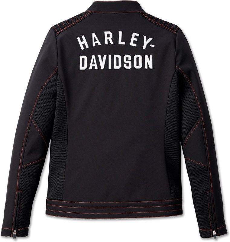 Harley-Davidson Women'S Forever Mesh Jacket  Black Beauty | 98402-23VW