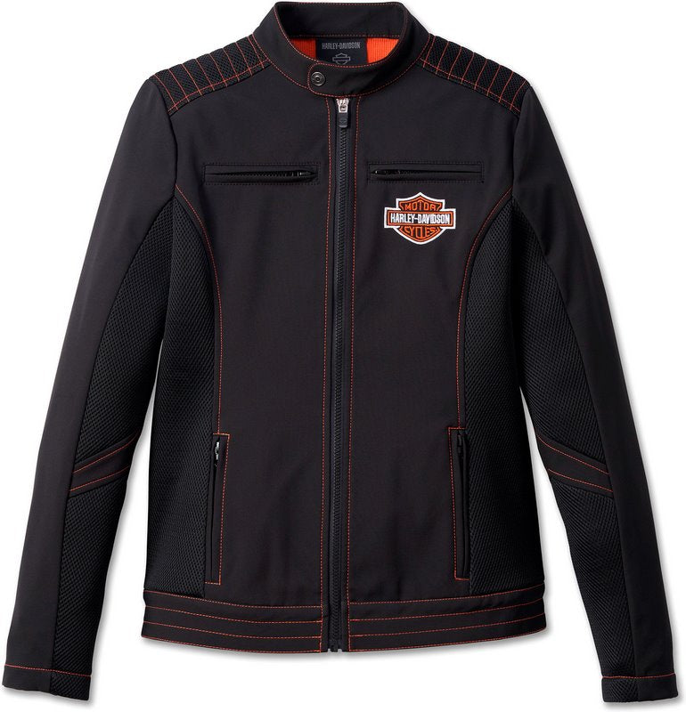 Harley-Davidson Women'S Forever Mesh Jacket  Black Beauty | 98402-23VW