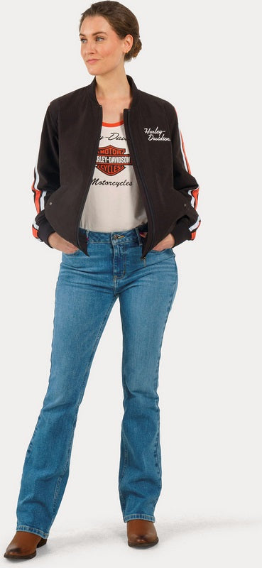 Harley-Davidson Jacket-Woven  Black Beauty | 98403-23VW