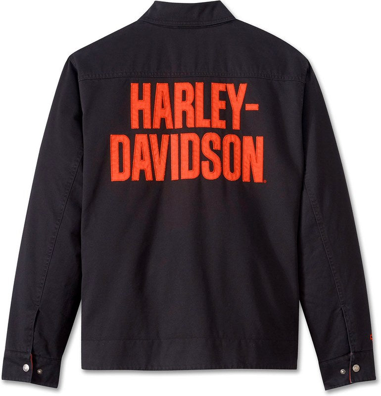 Harley-Davidson Jacket-Woven  Harley Black | 98403-24VM