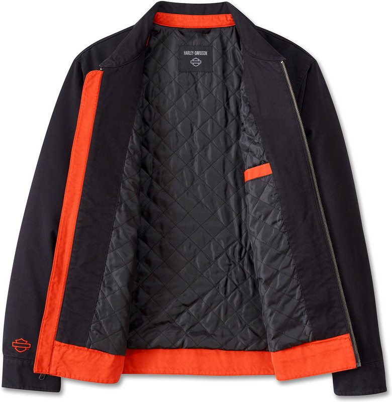 Harley-Davidson Jacket-Woven  Harley Black | 98403-24VM