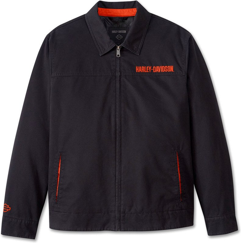 Harley-Davidson Jacket-Woven  Harley Black | 98403-24VM