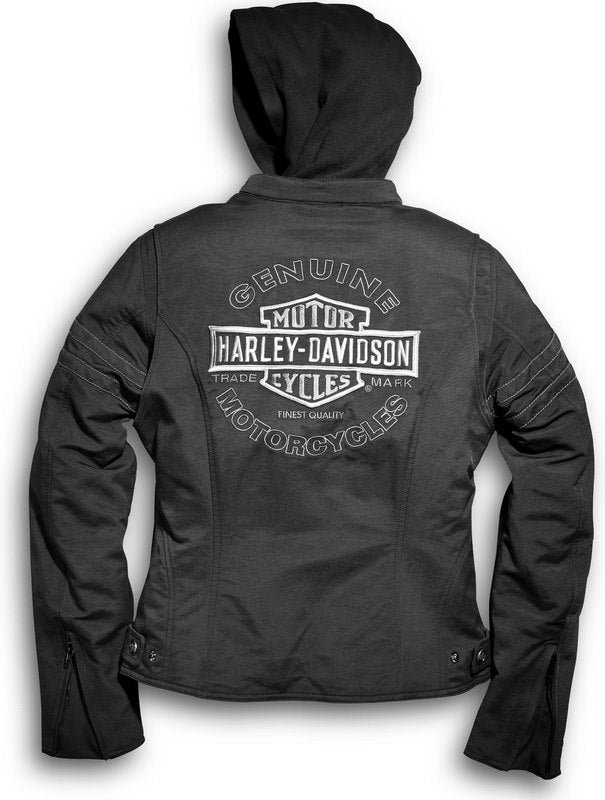 Harley-Davidson Jkt-Miss Enthusiast 3In1  Black | 98519-12VW