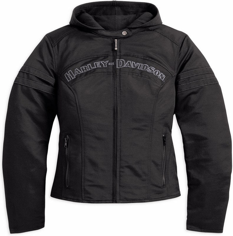Harley-Davidson Jkt-Miss Enthusiast 3In1  Black | 98519-12VW