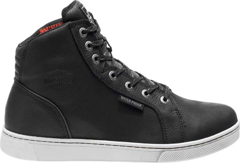 Harley-Davidson Midland Riding Shoes For Men  Black | 98600-22EM