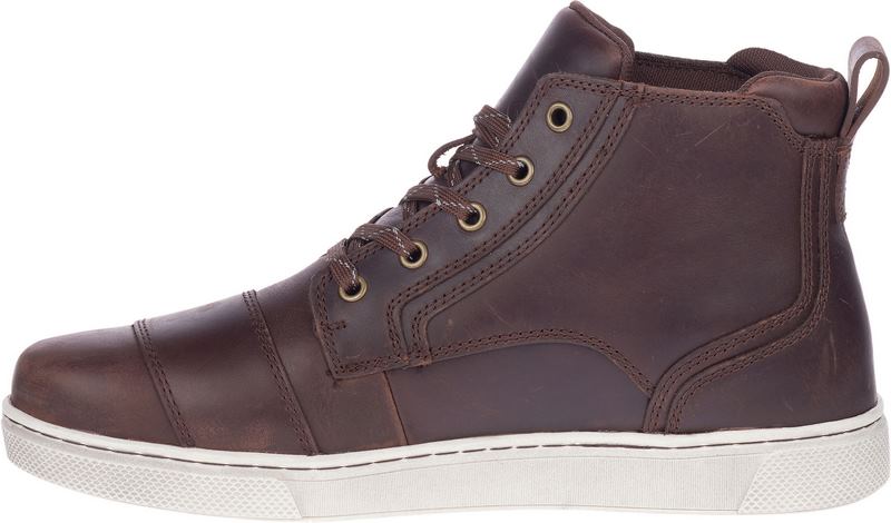 Harley-Davidson Bateman Ankle Pro Riding Shoes For Men  Brown | 98608-22EM