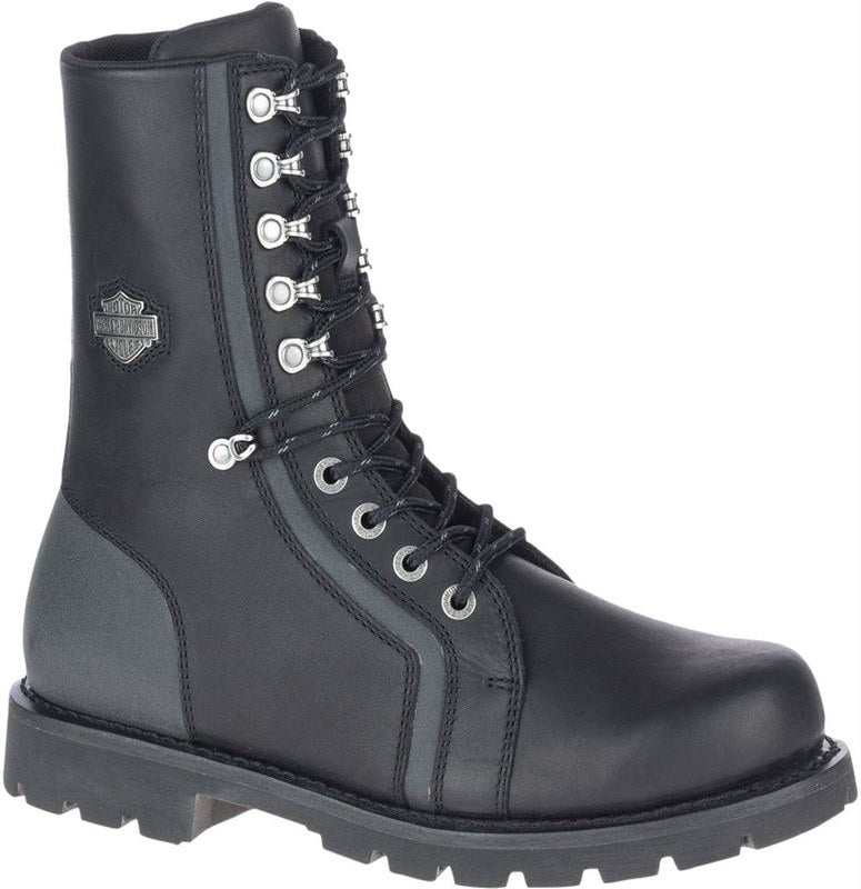 Harley-Davidson Grimes 8 lace-up for men  Black | 98689-23EM