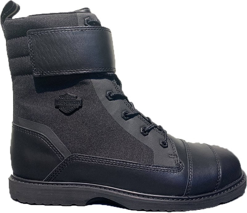 Harley-Davidson Tallmadge 7 Motorcycle Boots For Men  Black | 98690-23EM