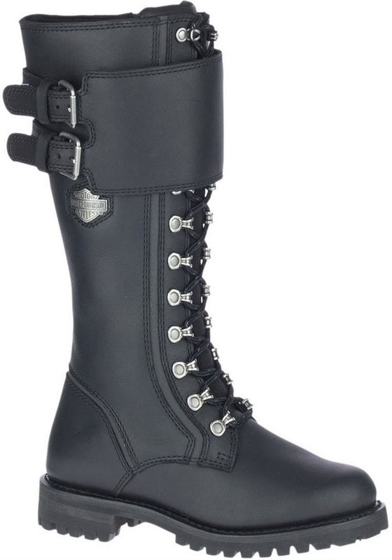 Harley-Davidson Grimes 12 lace-up for women  Black | 98691-23EW