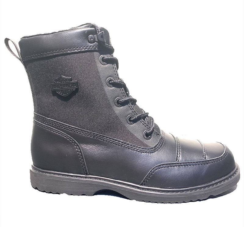 Harley-Davidson Tallmadge 6 Lace-Up Motorcycle Boots for Women  Black | 98692-23EW