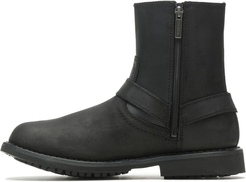 Harley-Davidson Footwear-Scout Casual Boot  Black | 98701-24EM