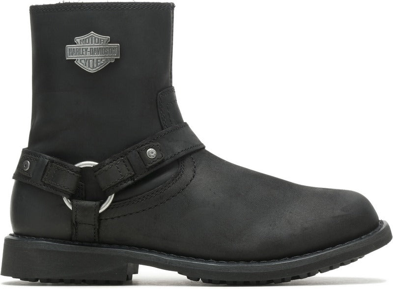 Harley-Davidson Footwear-Scout Casual Boot  Black | 98701-24EM