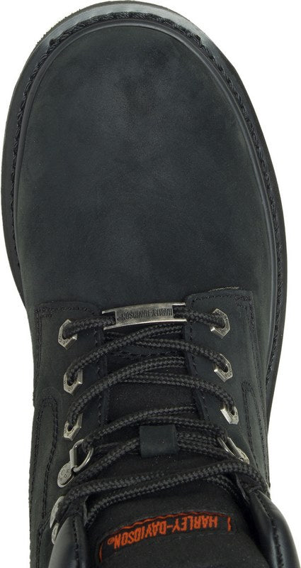 Harley-Davidson Footwear-Badland Casual Boot  Black | 98704-24EM